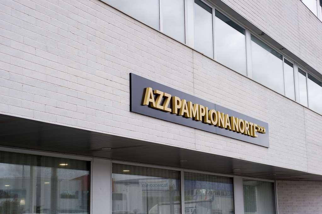 Hotel Azz Pamplona Norte Exteriér fotografie